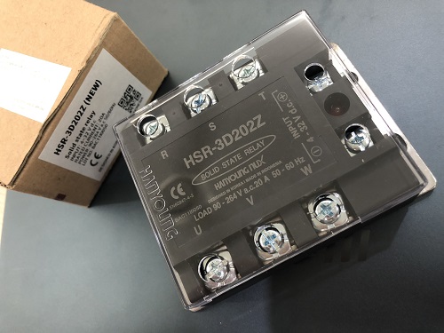 Relay bán dẫn 1 pha Hanyoung HSR-3D202Z